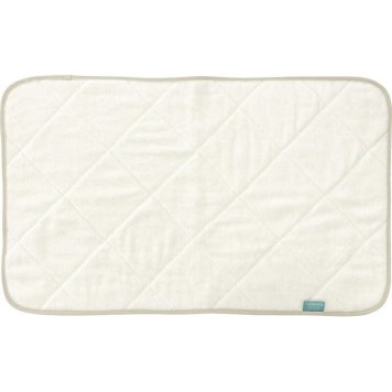 冬の贈り物ご挨拶  タオルバスマット 乾度良好R アイボリー 約35×60cm