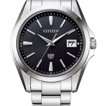 ザ・シチズン The CITIZEN AQ4060-50E 高精度エコドライブ 正規品 腕時計