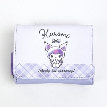 サンリオ クロミ ミニ財布 ウォレット コンパクト パープル
