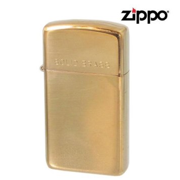 ZIPPO ジッポー ライター SOLID BRASSシリーズ1654 #1654 アウトドア レジャースポーツ