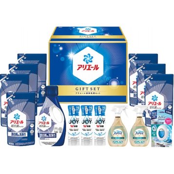 お中元 お返し 内祝い ギフト洗剤 Ｐ＆Ｇ アリエール Ｐ＆Ｇアリエール液体洗剤セットPGCGｰ100EA  新築 お礼 引越し 志 仏事 送料無料