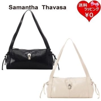 【無料ラッピング】 サマンサタバサ Samantha Thavasa ハンドバッグ ワイド センターロック 肩掛け レディース ブランド 正規品 新品 ギフト プレゼント 人気 おすすめ 誕生日 記念日 クリスマス 送料無料 stv522325