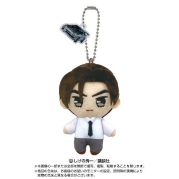 頭文字D ボールチェーンマスコット（高橋涼介） イニシャルD ぬいぐるみ