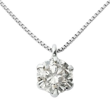 ダイヤモンド ネックレス 0.3カラット 0.3ct プラチナ D15041915 UGL鑑別カード付