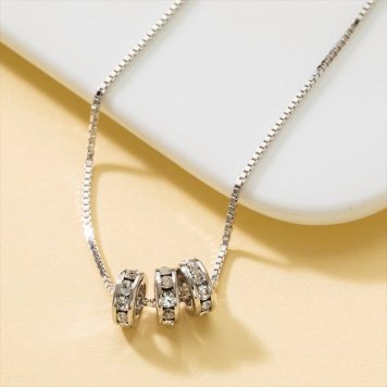 ジョルジュ レッシュ 3連リングペンダント　 467-0516-02  内祝 内祝い お祝 御祝 記念品 出産内祝い プレゼント 快気祝い 粗供養 引出物