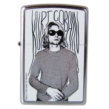 ZIPPO ジッポー ライター KURT COBAIN カート コバーン 207 アウトドア レジャースポーツ