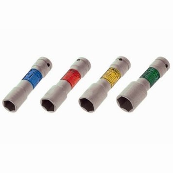 前田金属工業 TONE(トネ) インパクト用薄形ロングホイルナットソケット 12.7mm×17mm 4A-17LN 4953488146059