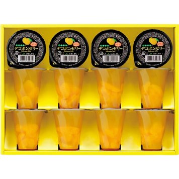 夏の贈り物お中元 くまもとのデコポンゼリー JAあしきた くまもとのデコポンゼリー（130g）×12