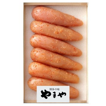 やまや 辛子明太子無着色200g (31831) [お中元][お歳暮] ※送料無料(北海道・沖縄・離島への配送不可)