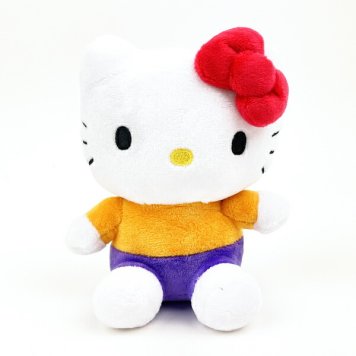サンリオ クレヨンしんちゃん×サンリオキャラクターズ ハローキティ ぬいぐるみ インテリア