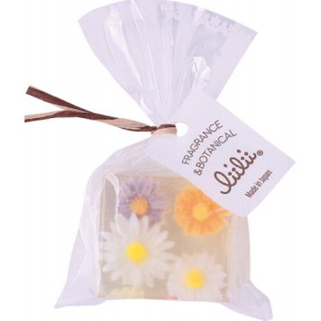 【送料無料・包装無料・のし無料】プチリィリィソープ マーガレット PL03(A5) ギフト 敬老の日 入学祝い 卒業祝い 就職祝い 結婚祝い 誕生日 出産祝い 引越祝い 香典返し 新盆 初盆 御礼 お中元 内祝い 快気祝い ご挨拶 志 法事