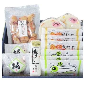 福島 「貴千」 かまぼこ詰合せ 鮮 (3060016) [お中元][お歳暮] ※送料無料(北海道・沖縄・離島への配送不可)