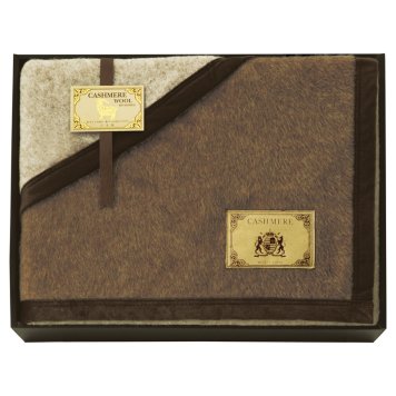 カシミヤ&ウール毛布(毛羽部分)(リバーシブル) ／毛布・ブランケット 寝具 住まい・家具 お中元 御中元 ギフト 夏ギフト 暑中見舞 残暑見舞 時期 いつ お礼 お返し グルメ のし お盆 初盆 新盆 お供 御供 ギフト 2026 送料無料 ギフト プレゼント プチギフト 内祝い 快気祝い 出産祝い 結婚祝い 引出物 新築祝い お返し