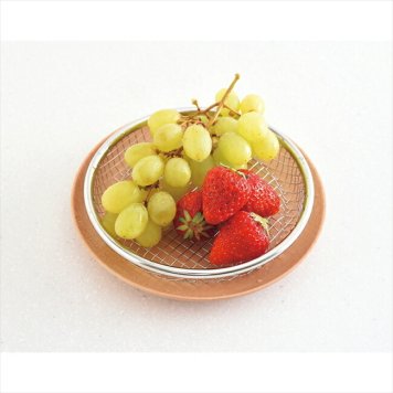 「逸品物創」お皿のざる16cm A-77724  キッチン キッチン雑貨  内祝 内祝い お祝 御祝 記念品 出産内祝い プレゼント 快気祝い 粗供養 引出物