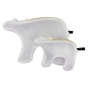 キッピス ランドリーネット シロクマ親子セット　 KP-62125655  内祝 内祝い お祝 御祝 記念品 出産内祝い プレゼント 快気祝い 粗供養 引出物