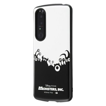 Xperia 1 III 『ディズニー・ピクサーキャラクター』/耐衝撃ケース MiA/シルエット2 ※送料無料(ポスト投函)