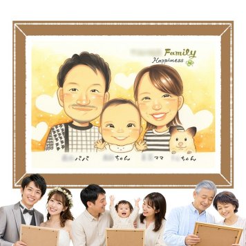似顔絵 出産 ギフト 手描き 名入れ 贈り物 プレゼント 出産 お祝い 誕生 ベビー 新生児 家族 夫婦 赤ちゃん 両親 修正無料 名入れ 下書き確認 かわいい サプライズ そっくり 宝物 ベビー 誕生 思い出 赤ちゃん 古希祝い お祝い返し クリスマス 喜ばれる 記念日 おしゃれ 二次会 キレイ お祝いの品 百寿祝い 感激 大人数 引っ越し 米寿祝い ウェディングギフト