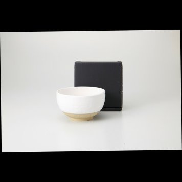 雪花（白）抹茶碗 磁器 美濃焼 やきものの里から、暮らしを贈ります。　ギフト 食器 セット テーブルウェア