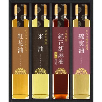 信濃屋清風堂　料理油詰合せ【(税込)3240円→2916円 10％OFF】【熨斗・包装無料】