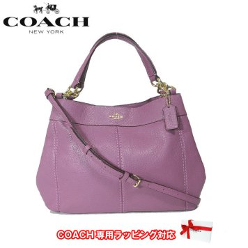 コーチ アウトレット COACH ショルダーバッグ F28992 ペブルド レザー ラグジュアリー スモール レクシー 2WAY トート IMPRI(プリムローズ)【RCP】