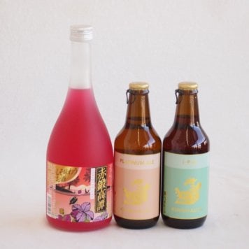 鍛高譚とクラフトビール3本セット(合同酒精赤鍛高譚20度(北海道) 金しゃちビールプラチナエール(愛知県) 金しゃちビールIPA(愛知県)) 720ml×1本 330ml×2本