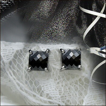 最短発送可【グレードup最短発送不可】【大特価】【限定品】pt900【1.40ct】ブラックダイヤモンド ブラックダイヤモンド プリンセスカット チェスカットの輝き魅惑ブラックダイヤ ブラック ダイヤモンド チェスカット プリンセスカット 記念日 アンティーク【送料無料】      LP-793A