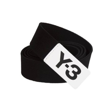 ワイスリー Y-3 ベルト メンズ レディース DY9344 ELASTIC BELT エラスティック ベルト Mサイズ BLACK ブラック