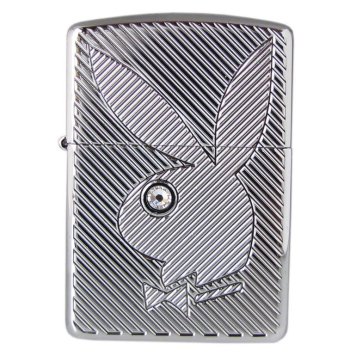 ZIPPO ジッポー ライター PLAYBOY プレイボーイ 28963 アウトドア レジャースポーツ