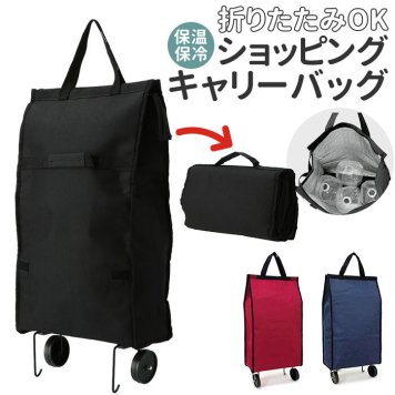 ショッピングカート 折りたたみ 軽量 キャリーバッグ 保冷 保温 キャスター 折り畳み かわいい ショッピングバッグ 旅行 買い物 買物