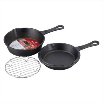 ヘビーズ 鉄スキレットコンボセット15cm　 HR-7967  内祝 内祝い お祝 御祝 記念品 出産内祝い プレゼント 快気祝い 粗供養 引出物