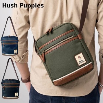 Hush Puppies ハッシュパピー ショルダーバッグ メンズ おしゃれ 父の日 ギフト  