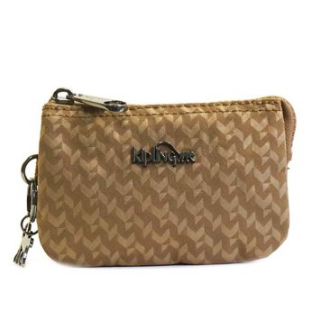 キプリング Kipling ポーチ K14294 44O CREATIVITY S クリエイティビティエス 小物入れ キャメルエンボス CAMEL EMB