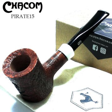 パイプ シャコム パイレーツ155 喫煙具 スカル CHACOM おしゃれ タバコ 海賊 パイプ本体 かっこいい 高級 フランス製 メンズ ギフト プレゼント