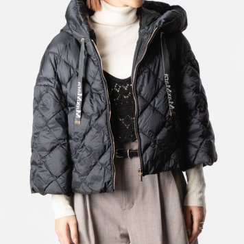 マックスマラ ザ・キュブ Max Mara The Cube SISOFT SIソフト キルティング ショト ケプ ジャケット 2529486025600 ダウンジャケット レディス アウタ