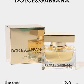 ドルチェ＆ガッバーナ DOLCE&GABBANA the one ザ・ワン オードパルファム 30mL メンズ フレグランス