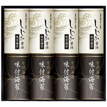  有明海産＆しじみ醤油味付のり EN-40A EN-40A 内祝い お祝 出産内祝い