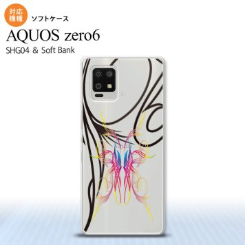 SHG04 SHG04 ZERO6 AQUOS zero6 スマホケース ソフトケース ピンスト 線 ピンク ブルー メンズ レディース nk-zero6-tp1231