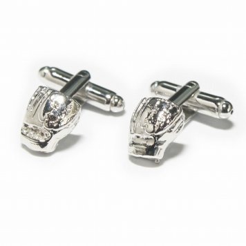 鎌倉カフス工房 野球のグローブカフスボタン・カフリンクス メンズ  cf1081 結婚式 旦那 プレゼント ギフト 彼氏 父の日 誕生日プレゼント