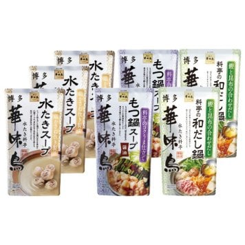 送料無料 博多華味鳥 博多華味鳥 鍋スープセット 3種7袋セット SP-2 SP-2 ※北海道・沖縄・離島は配達不可 全国送料無料 お歳暮ギフト 早割 お歳暮2026 御歳暮 御見舞 お見舞い お取り寄せ グルメスイーツ