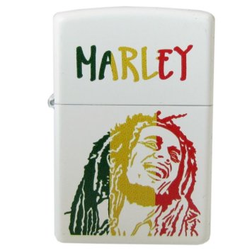 ZIPPO ジッポー ライター オイルライター BOB MARLEY ボブ・マーリー 29308 【】 アウトドア レジャースポーツ