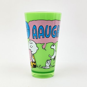 スヌーピー アクリルタンブラー (グリーン) コップ SNOOPY