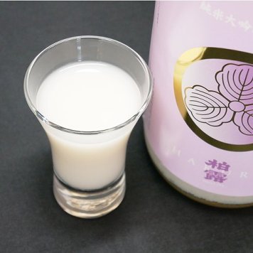冬の名物にごり酒 柏露純米吟醸(新潟) 720ml×1本