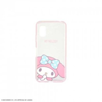 AQUOS wish3 ケース マイメロディ サンリオ IIIIfit Clear 耐衝撃 ハイブリッド カバー スマホケース 透明 クリア キャラクター グッズ AQUOSwish3 スマホカバー おしゃれ かわいい サンリオ正規ライセンス品