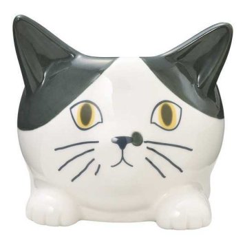 セトクラフト アロマキャット ハチワレ P23-0761 アロマキャンドル ソイキャンドル 猫 ねこ ネコ 陶器 ジャスミン 香り 癒し インテリア 置物 オブジェ ギフト プレゼント 猫好き かわいい おしゃれ
