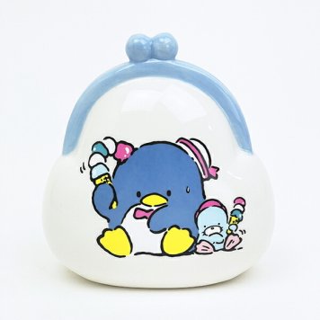サンリオ タキシードサム がまぐち貯金箱 バンク インテリア Sanrio