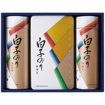 【送料無料・包装無料・のし無料】白子のり のり・お茶漬け詰合せ SA-300(B4) ギフト 敬老の日 入学祝い 卒業祝い 就職祝い 結婚祝い 誕生日 出産祝い 引越祝い 香典返し 新盆 初盆 御礼 お中元 内祝い 快気祝い ご挨拶 志 法事