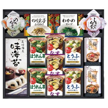  アマノフリーズドライみそ汁＆食卓詰合せ AMB-50 AMB-50 内祝い お祝 出産内祝い