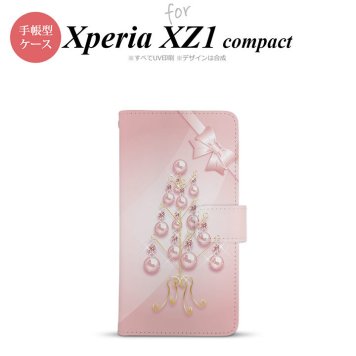 【手帳型 スマホ カバー ケース】【SO02K】【エクスペリア XZ1】手帳型 ケース SO-02K スマホ カバー Xperia XZ1 Compact エクスペリア ツリーオブジェ ピンク nk-004s-so02k-dr305【メール便送料無料】