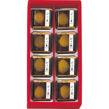 河内駿河屋 のれん栗 [26-0529-061] BM-10 栗かのこ 和菓子 小豆 栗 お菓子 スイーツ 詰め合わせ ギフト 手土産 御礼