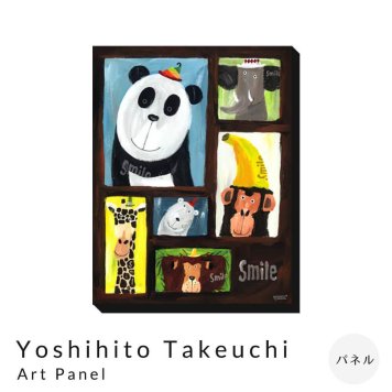 Art Panel Yoshihito Takeuchi アートパネル